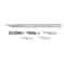 Excel Blades K1 Aluminum Hobby Knife, Safety Cap and 5 Asst. Light Duty Blades 12pk 19001 - alternate 8